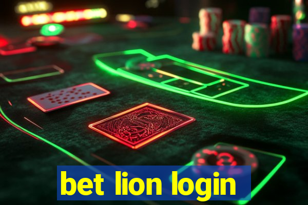 bet lion login